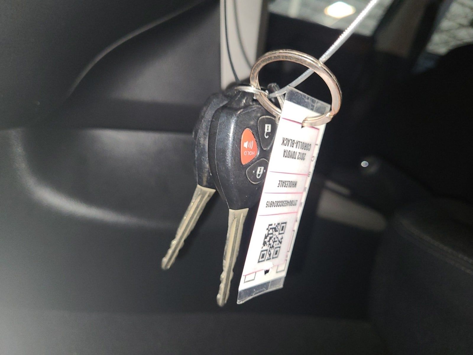 2012 Toyota Corolla S FWD