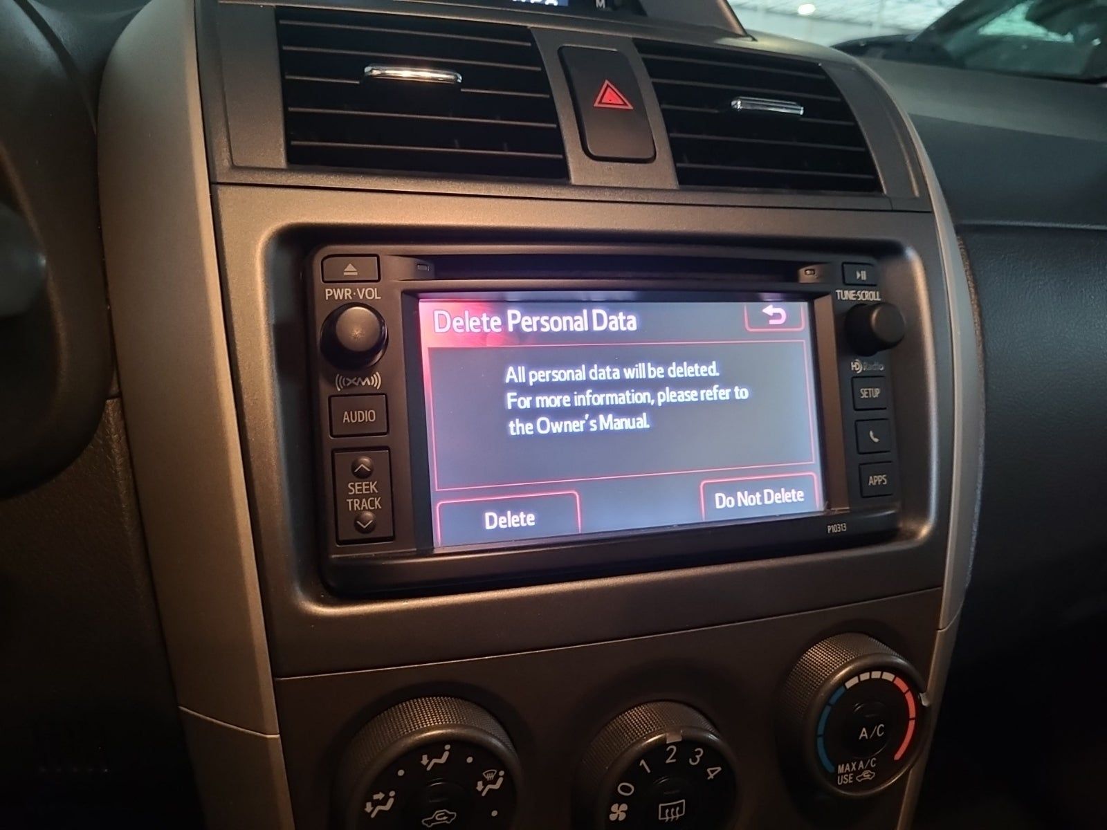 2012 Toyota Corolla S FWD