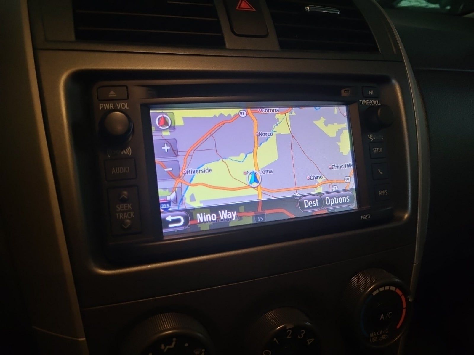 2012 Toyota Corolla S FWD