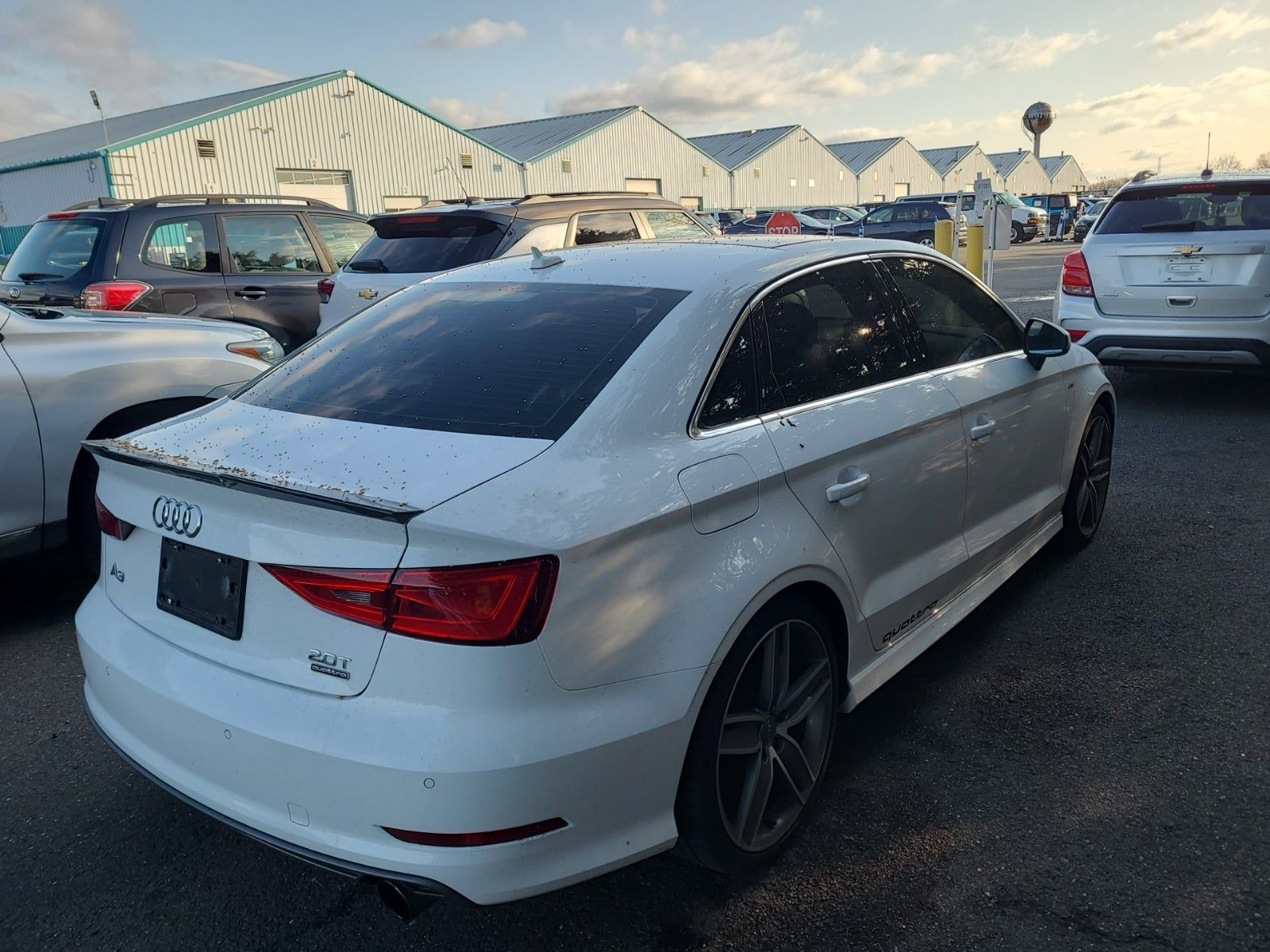 2016 Audi A3 2.0T Premium Plus AWD