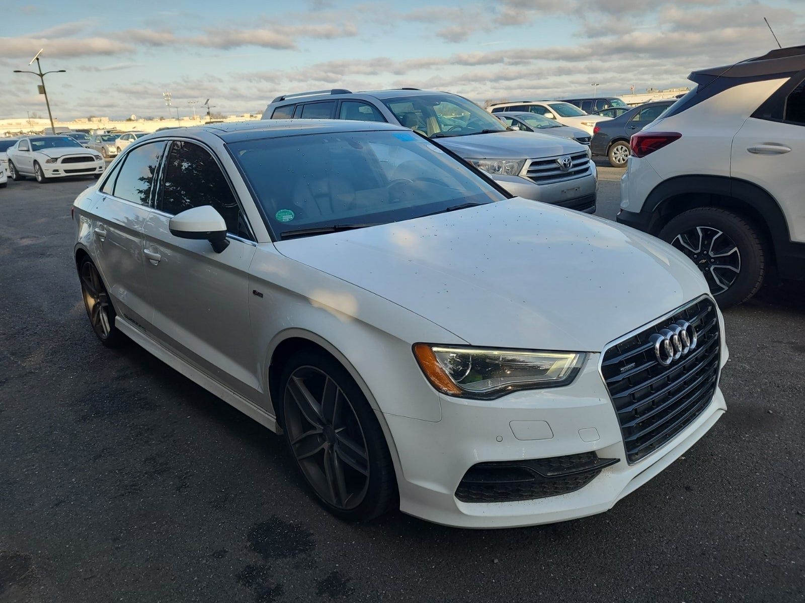 2016 Audi A3 2.0T Premium Plus AWD