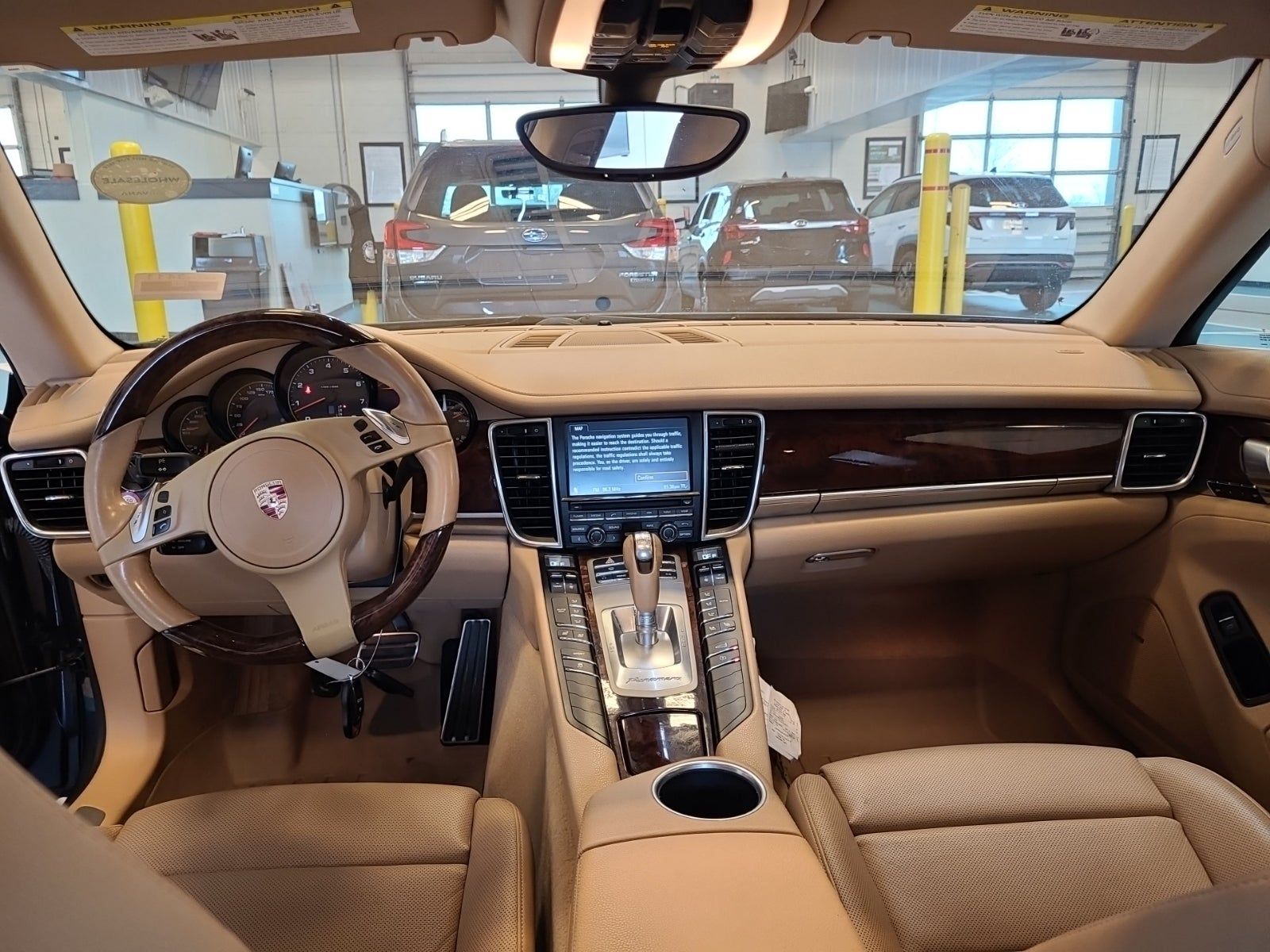 2012 Porsche Panamera 4 AWD