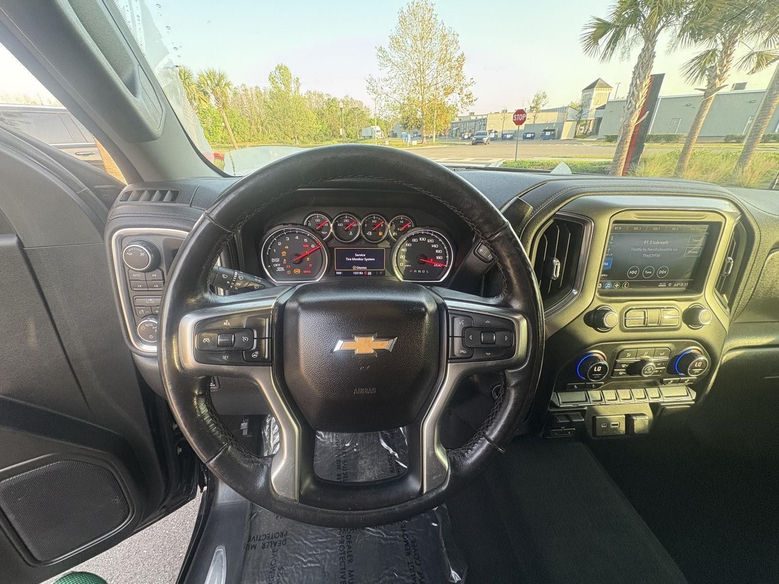 2019 Chevrolet Silverado 1500 LT AWD