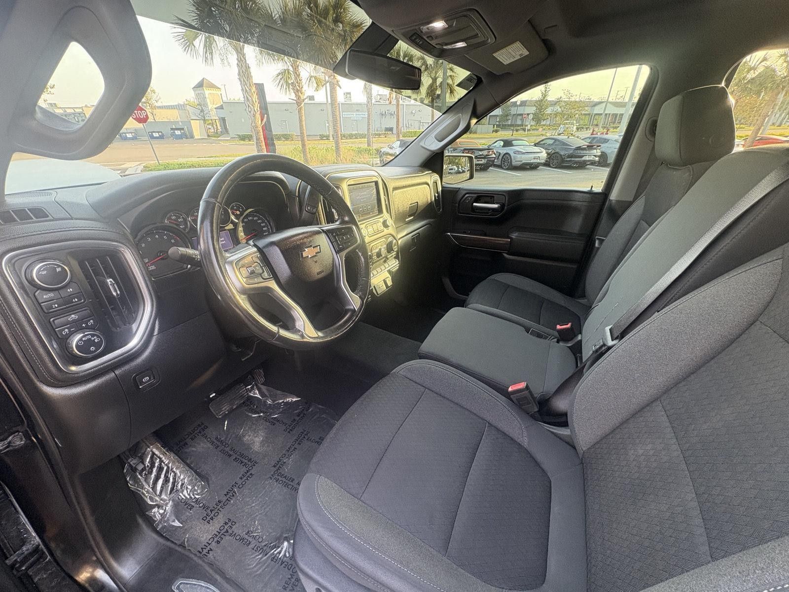 2019 Chevrolet Silverado 1500 LT AWD