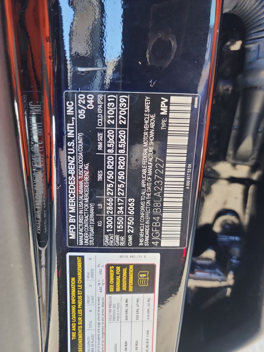 2020 Mercedes-Benz GLE GLE 350 RWD