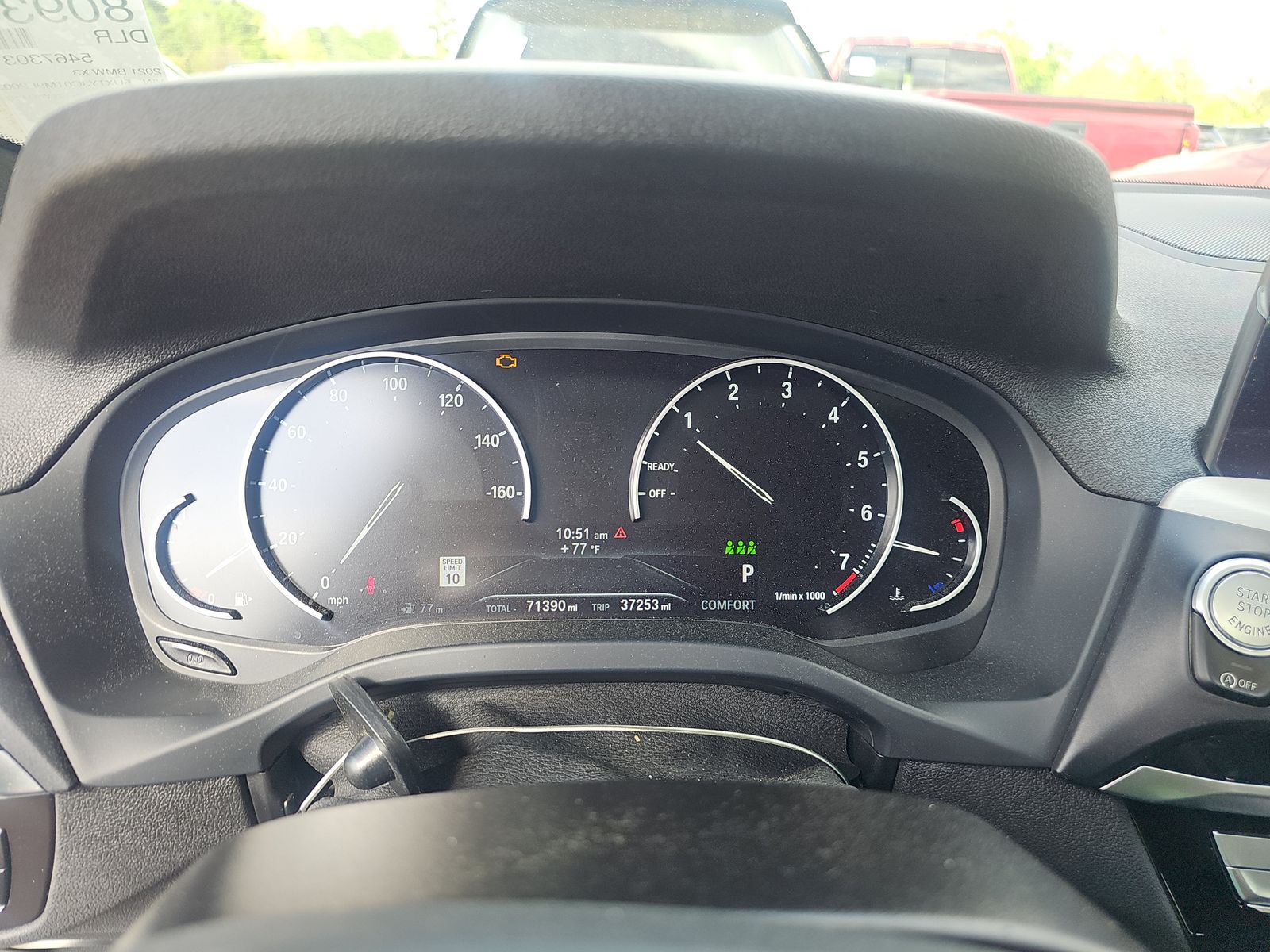 2021 BMW X3 sDrive30i RWD