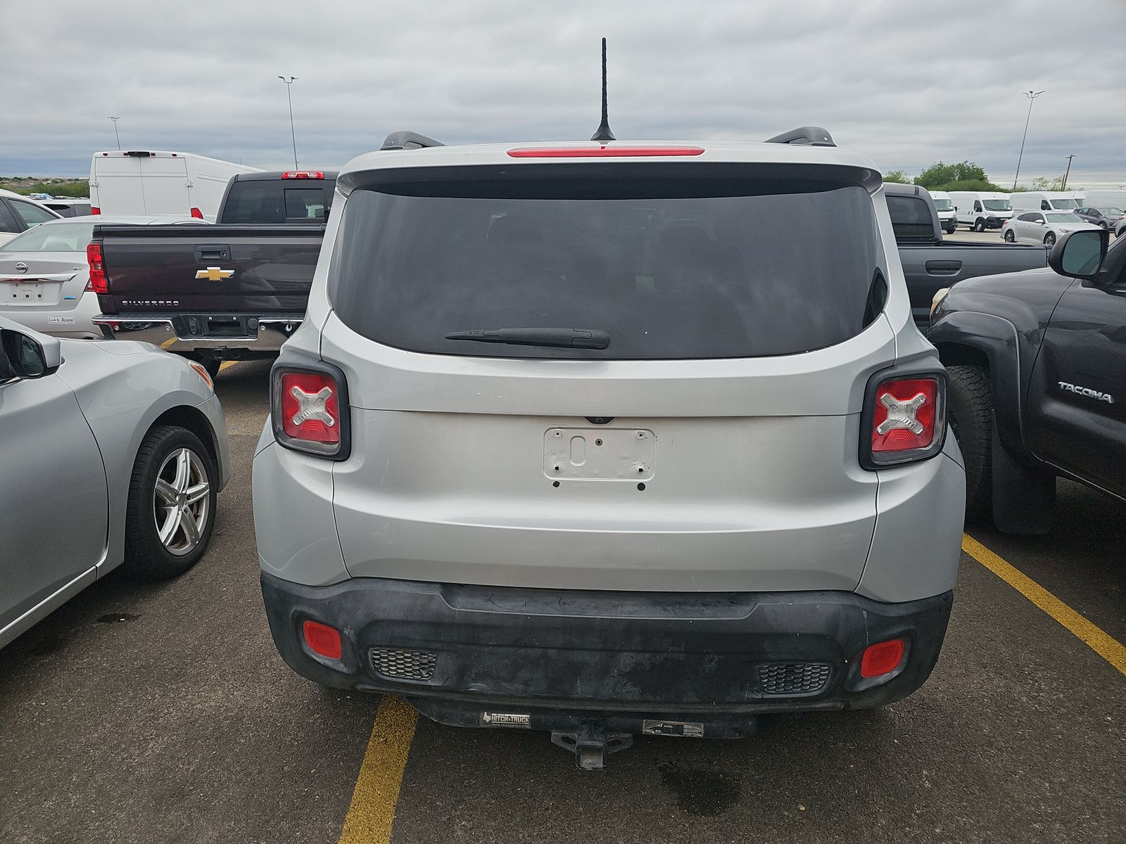 2017 Jeep Renegade Latitude FWD