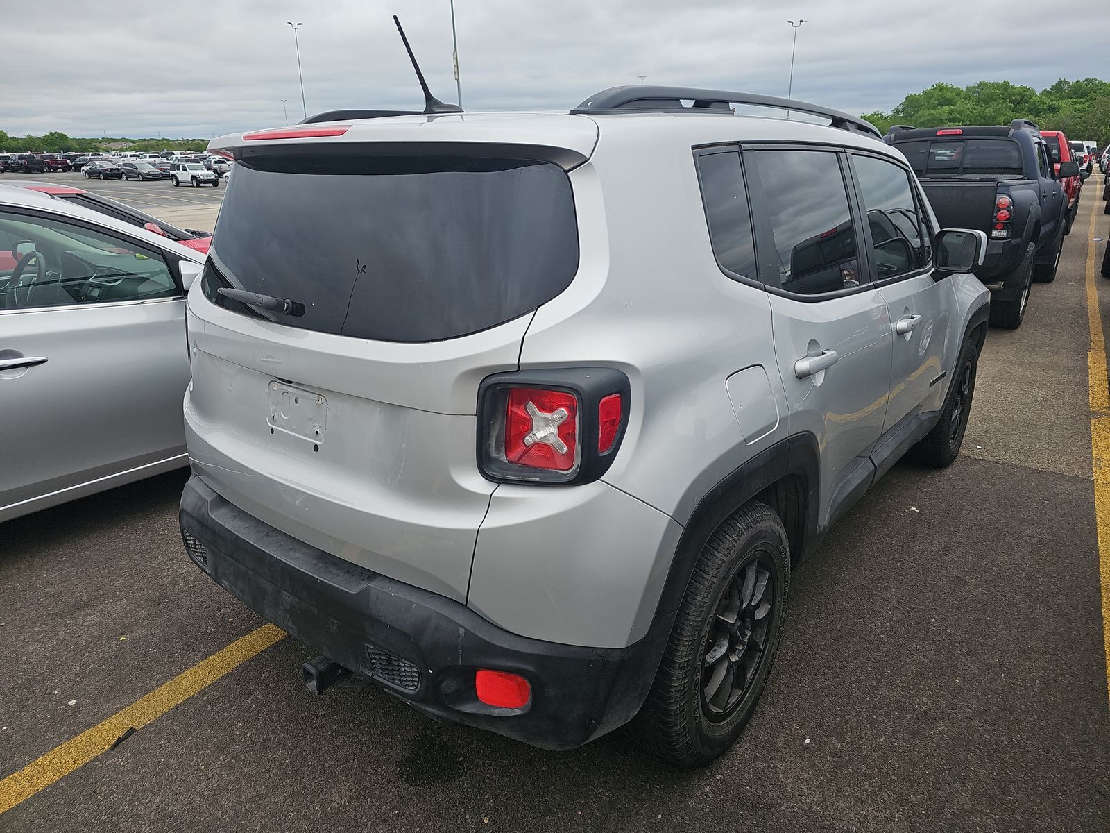 2017 Jeep Renegade Latitude FWD