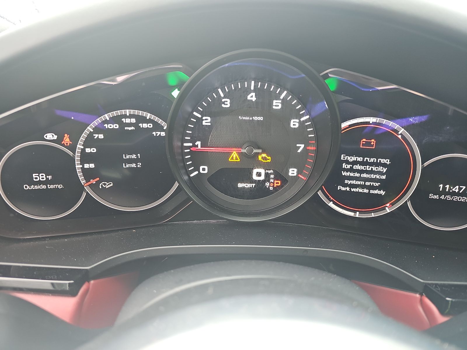 2020 Porsche Cayenne Base AWD
