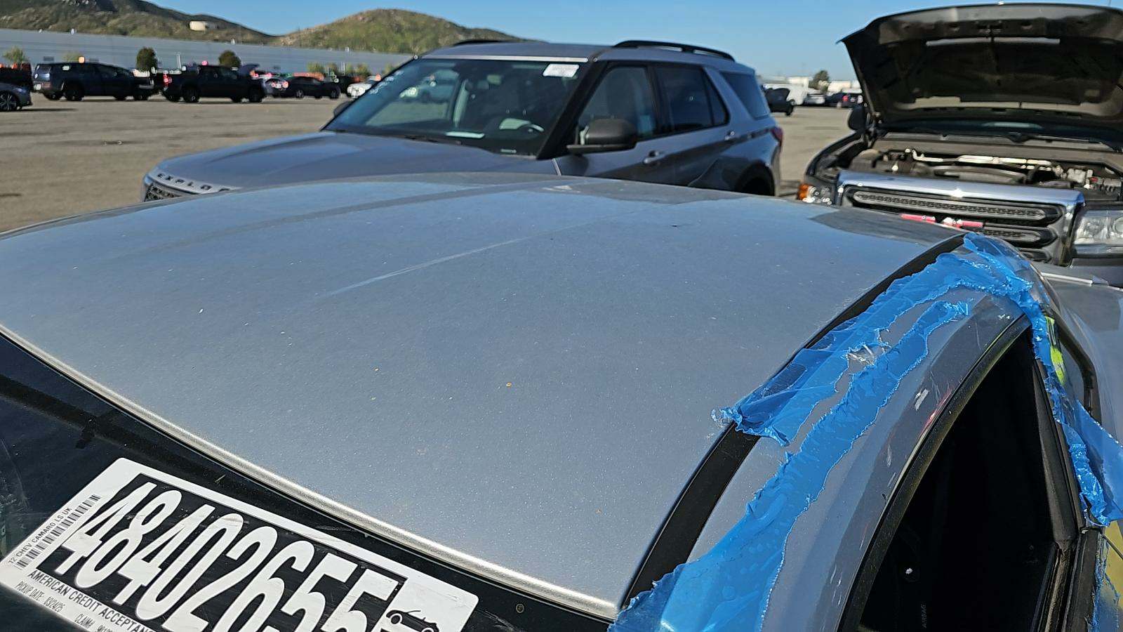 2012 Chevrolet Camaro LS RWD