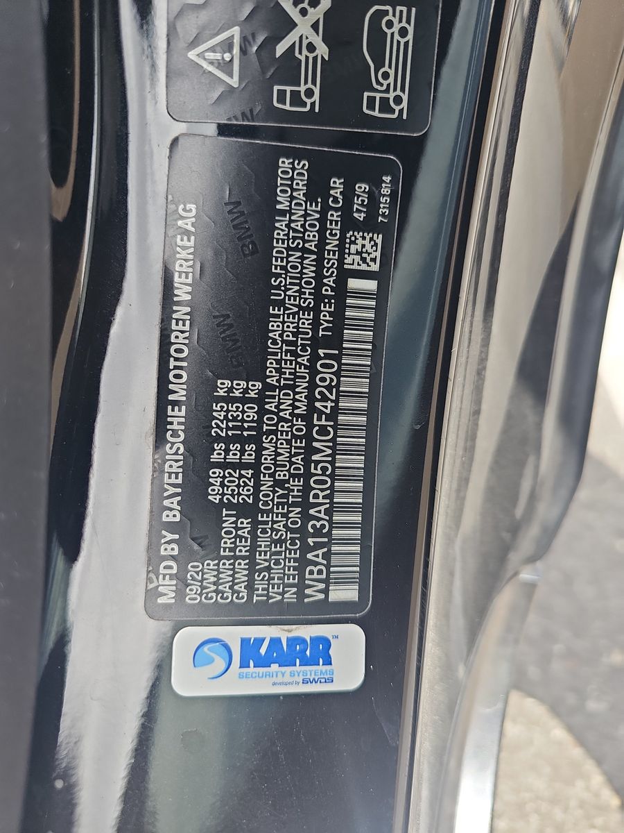 2021 BMW 4 Series M440i xDrive AWD