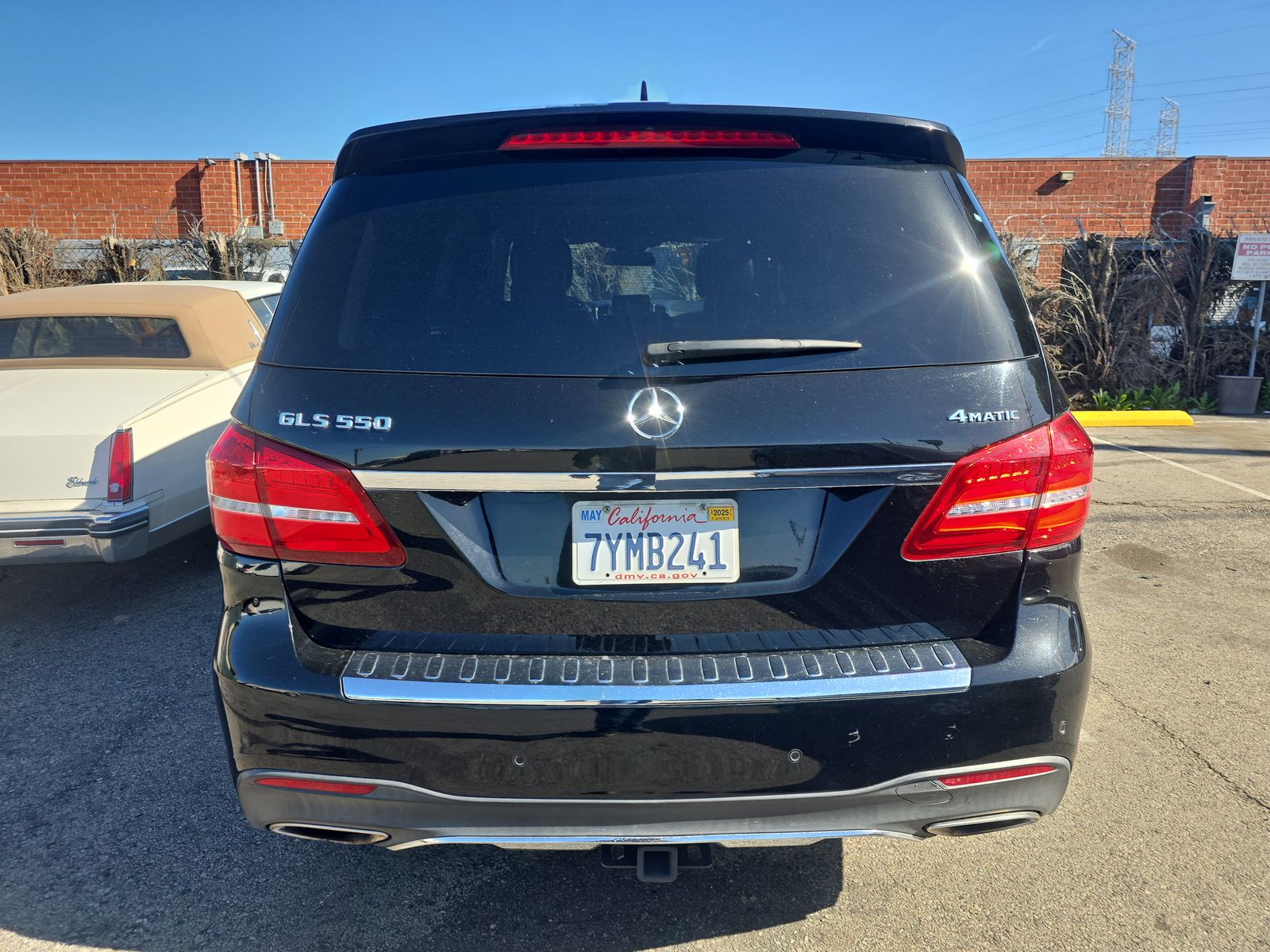 2017 Mercedes-Benz GLS GLS 550 AWD