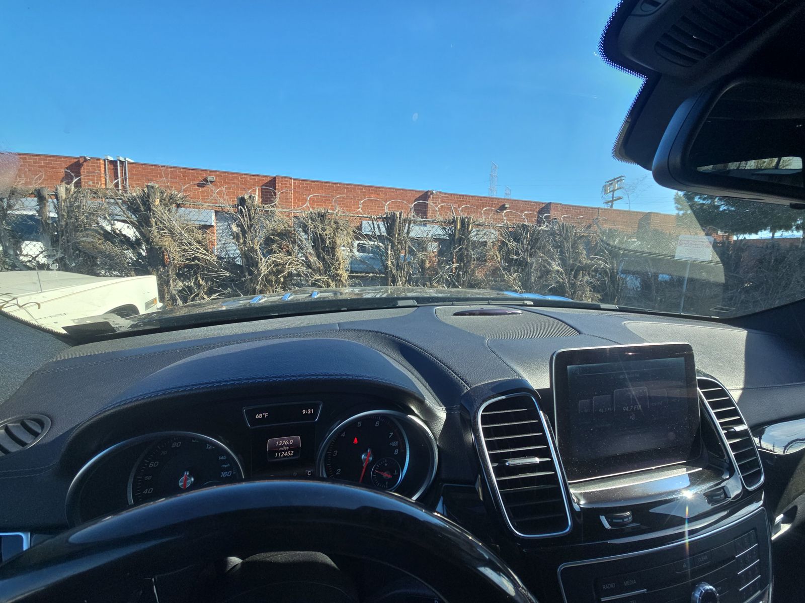 2017 Mercedes-Benz GLS GLS 550 AWD