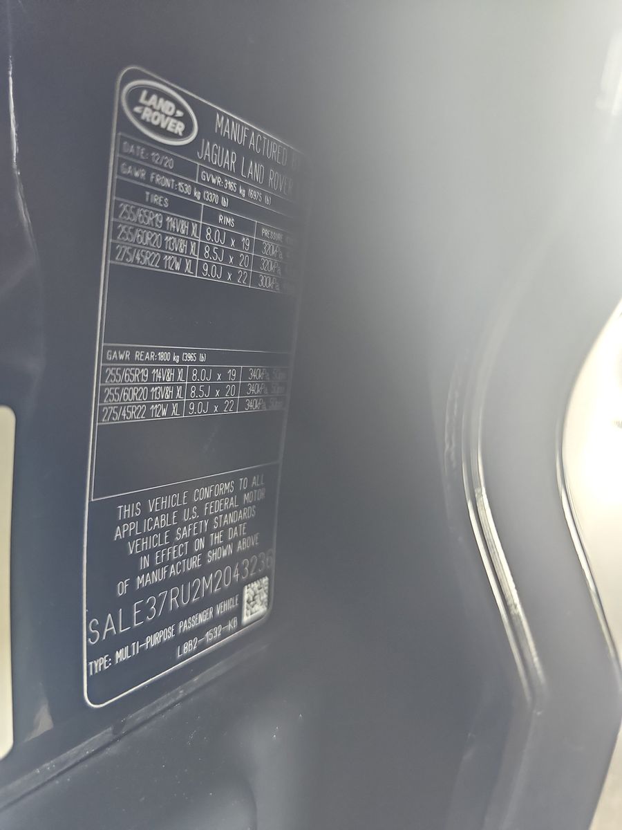 2021 Land Rover Defender 110 X-Dynamic HSE AWD