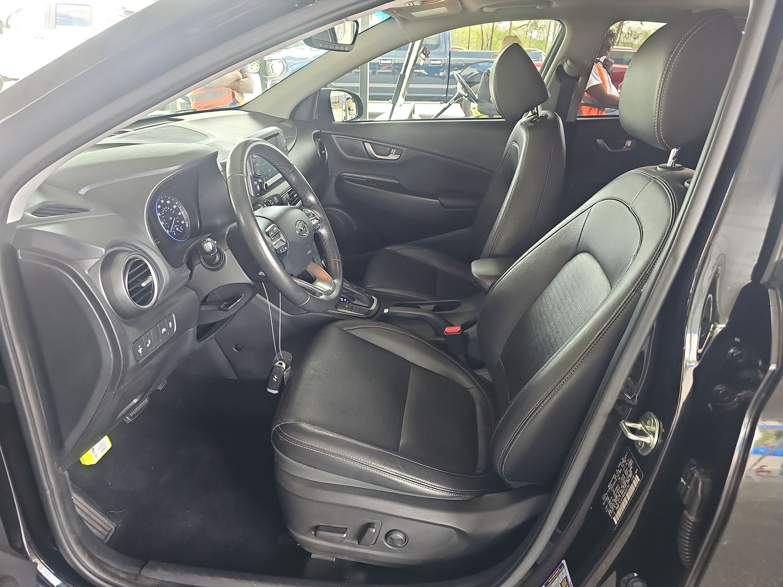 2021 Hyundai Kona Limited AWD