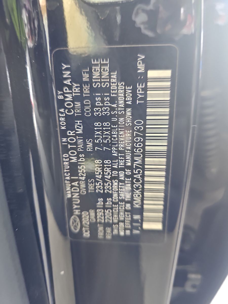 2021 Hyundai Kona Limited AWD