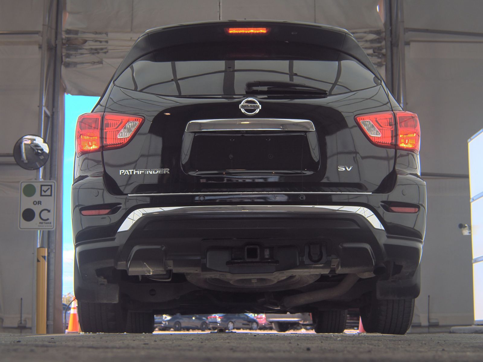 2020 Nissan Pathfinder SV FWD