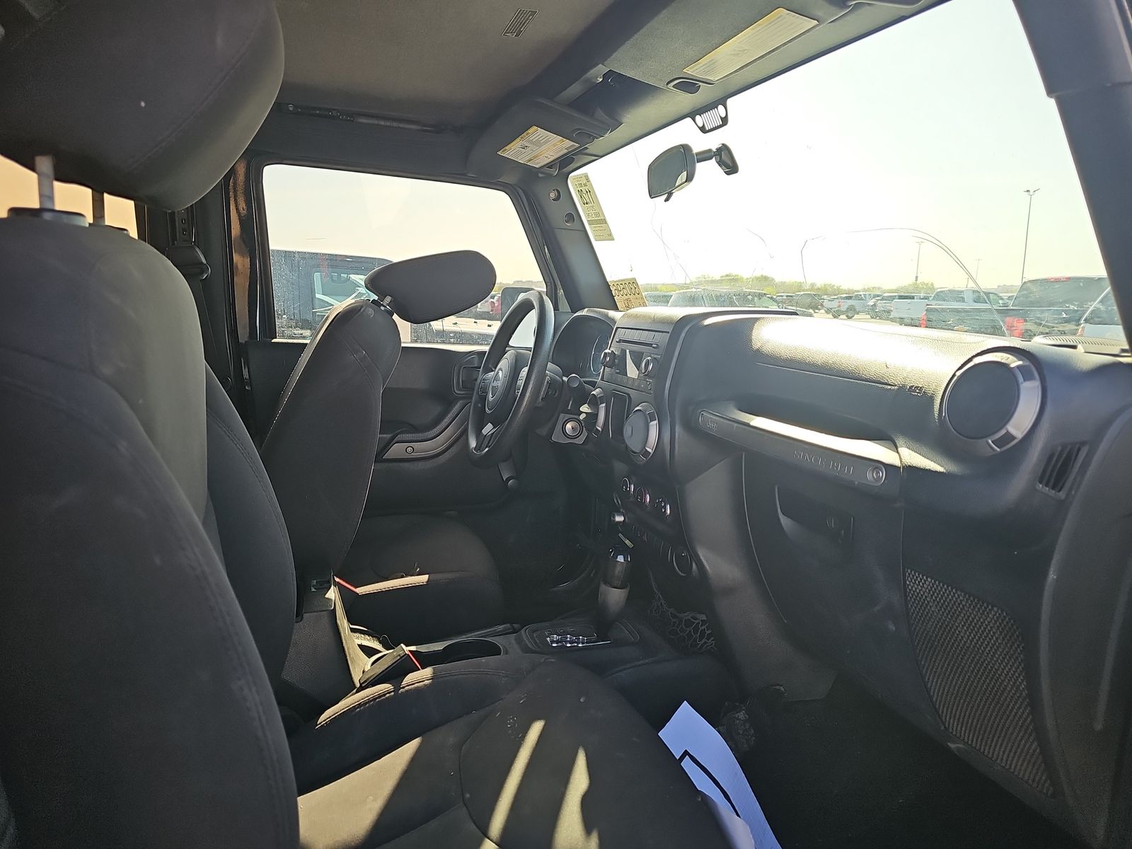 2015 Jeep Wrangler Sport AWD