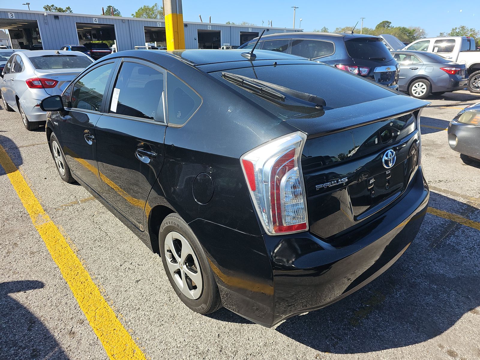 2015 Toyota Prius Three FWD