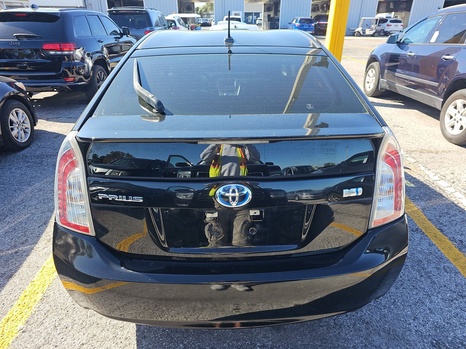 2015 Toyota Prius Three FWD