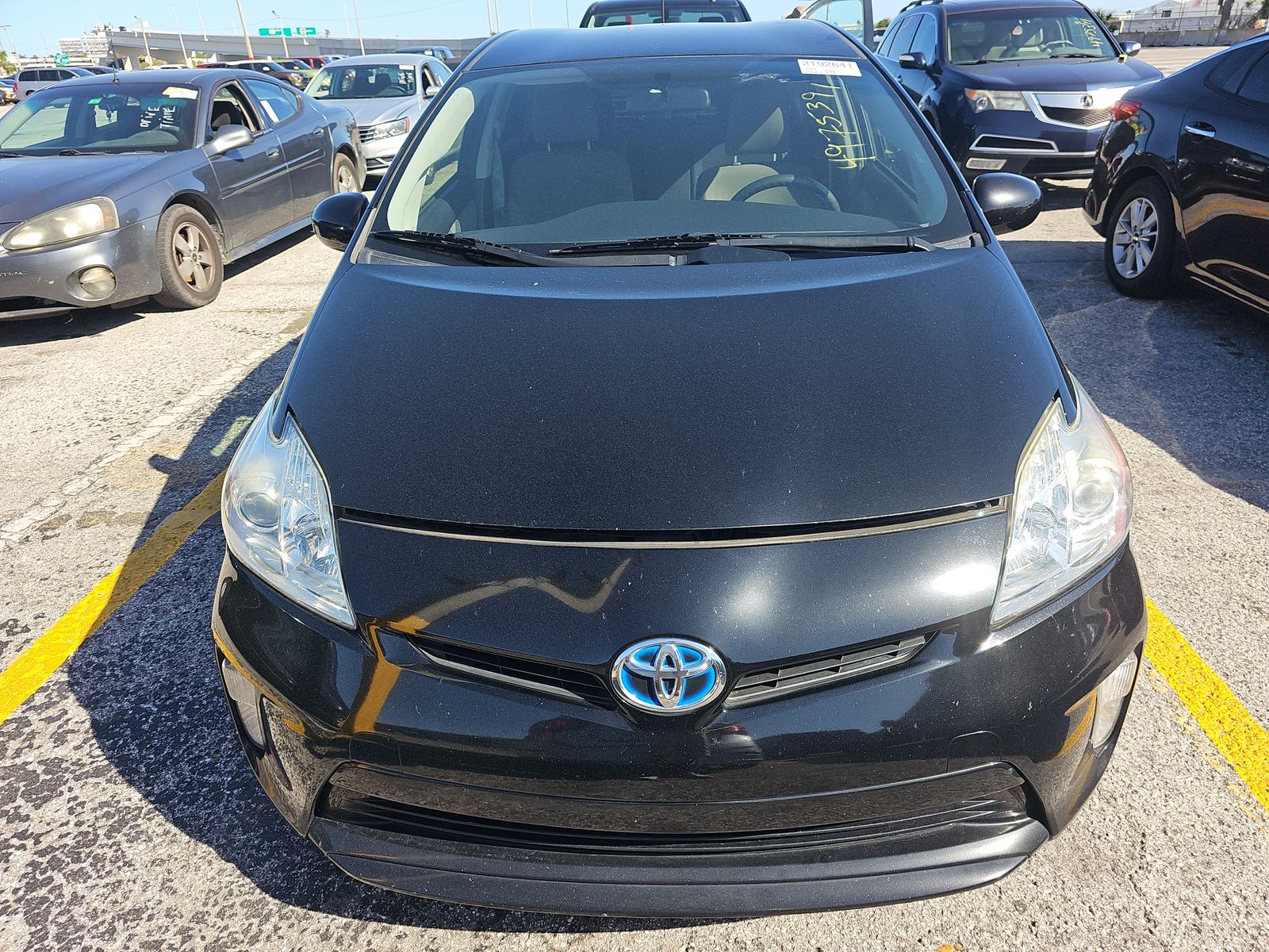 2015 Toyota Prius Three FWD