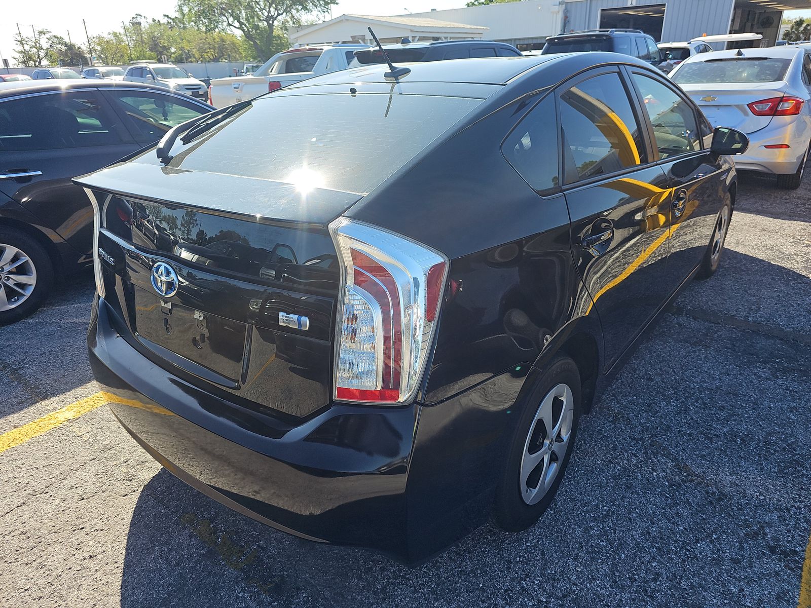 2015 Toyota Prius Three FWD