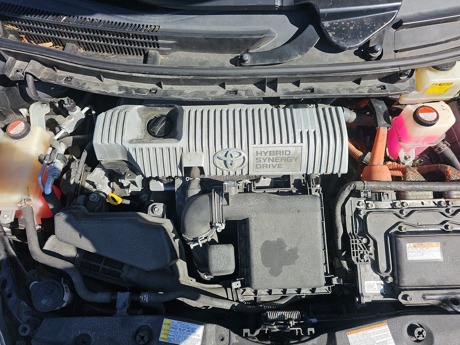 2015 Toyota Prius Three FWD