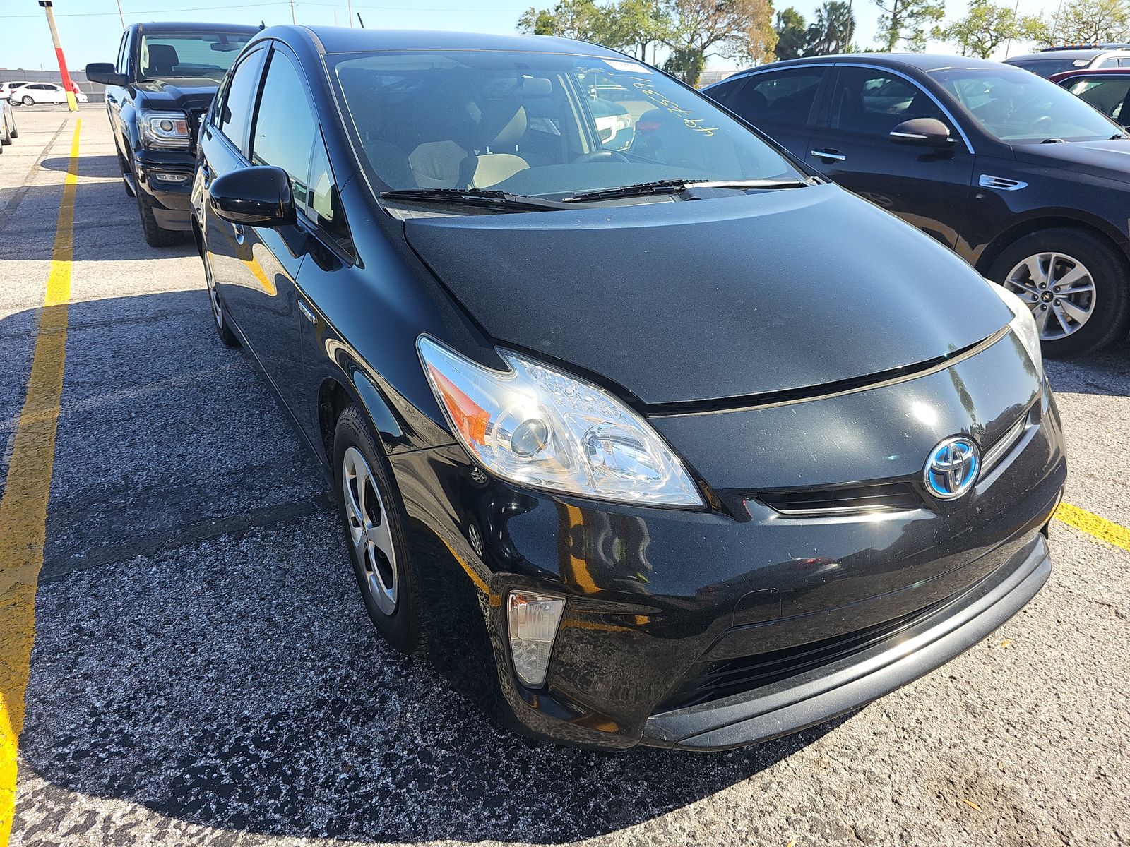 2015 Toyota Prius Three FWD