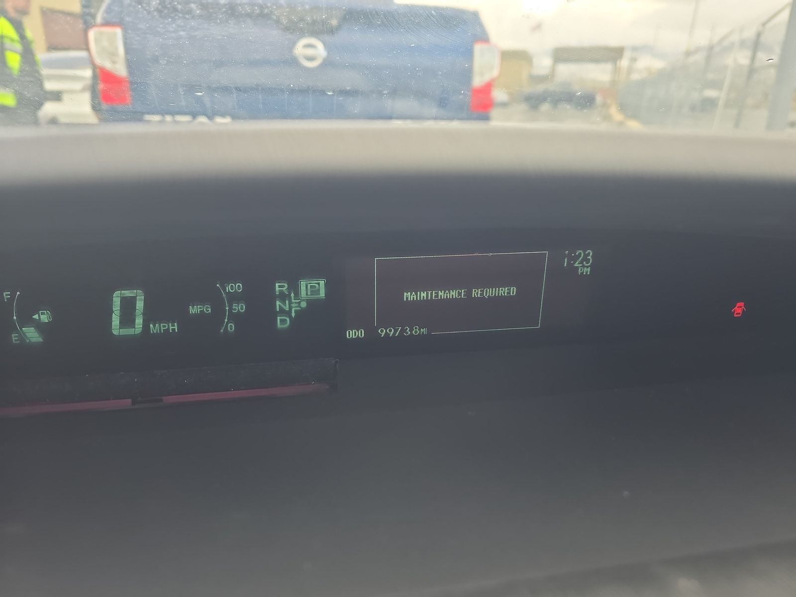 2013 Toyota Prius Persona Series FWD