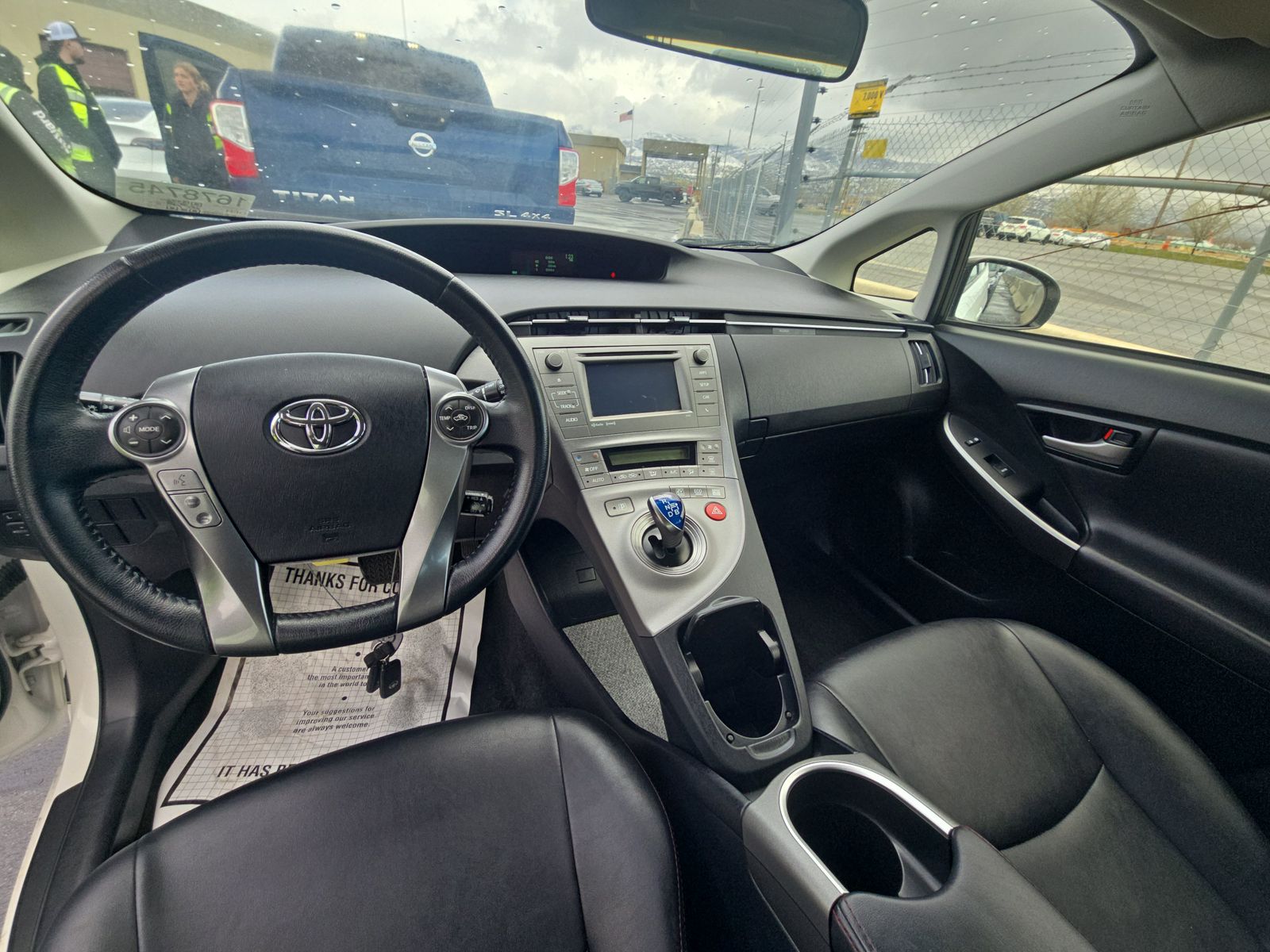 2013 Toyota Prius Persona Series FWD