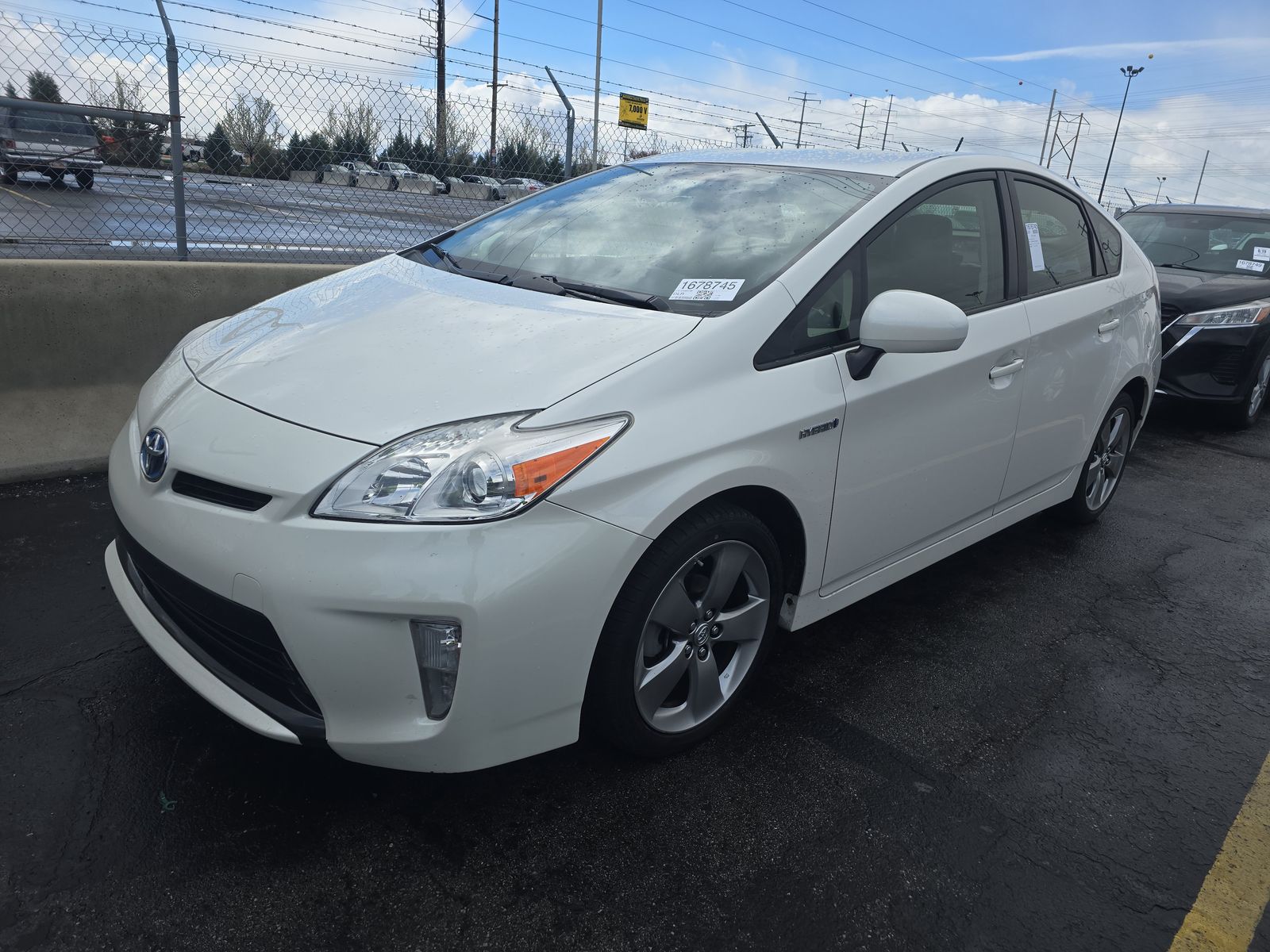 2013 Toyota Prius Persona Series FWD