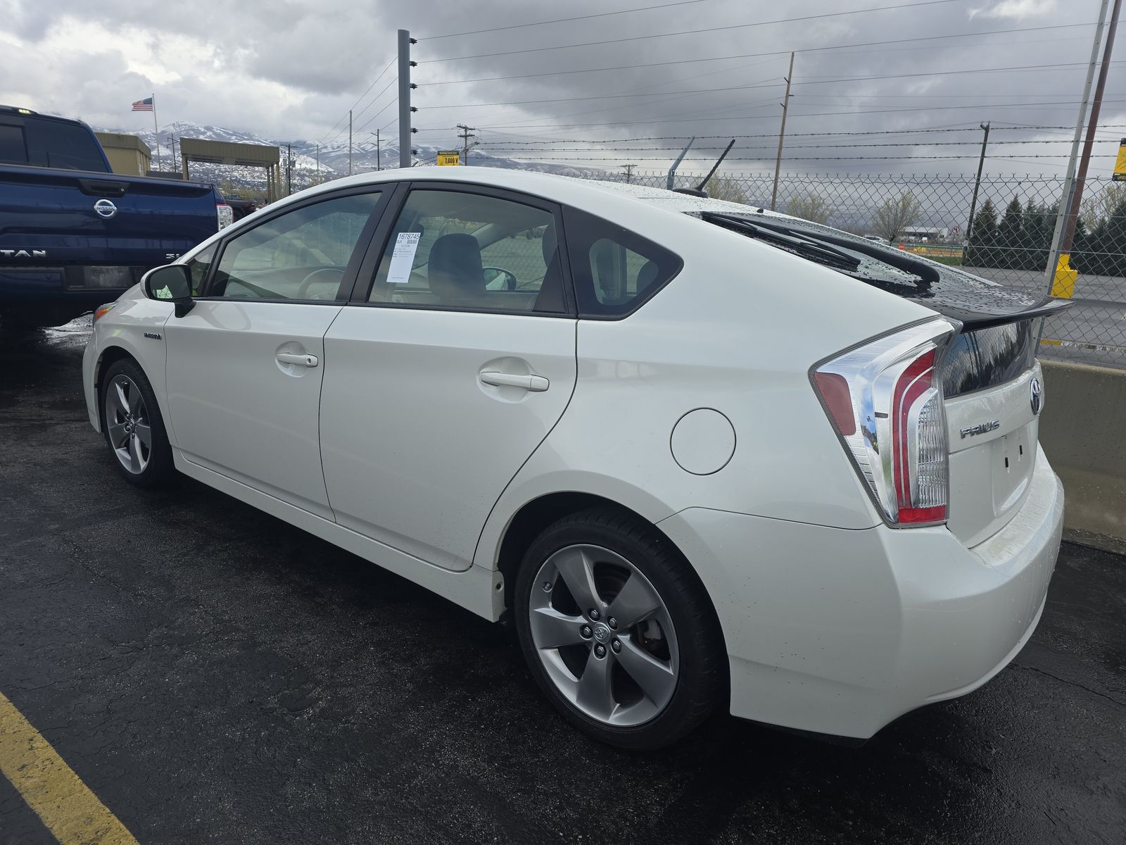 2013 Toyota Prius Persona Series FWD