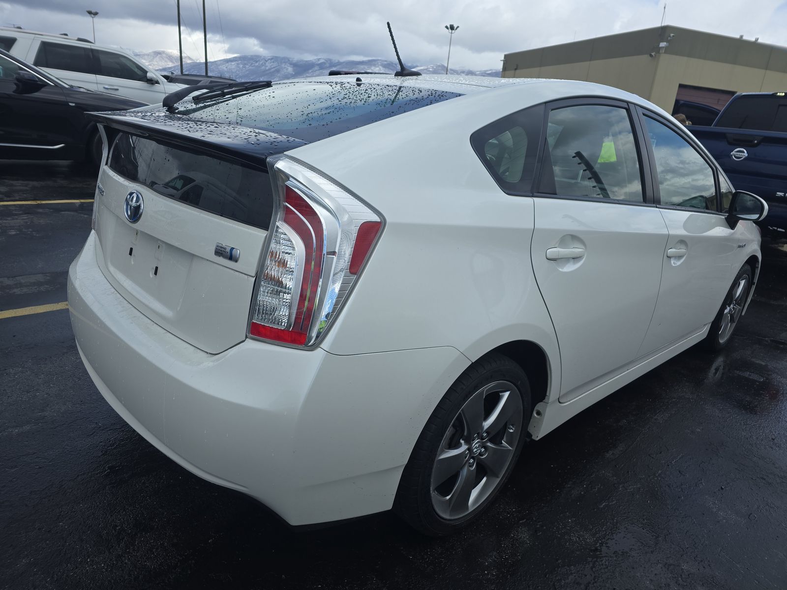 2013 Toyota Prius Persona Series FWD