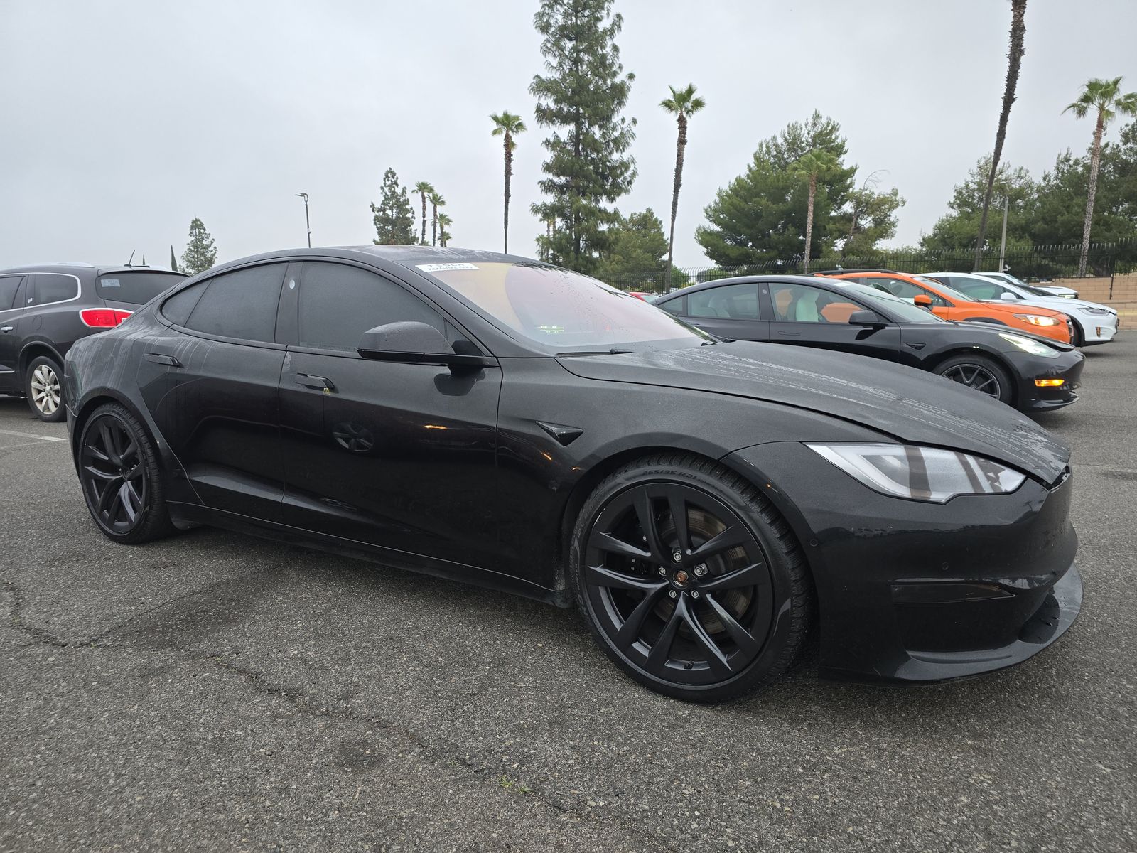 2021 Tesla Model S Plaid AWD