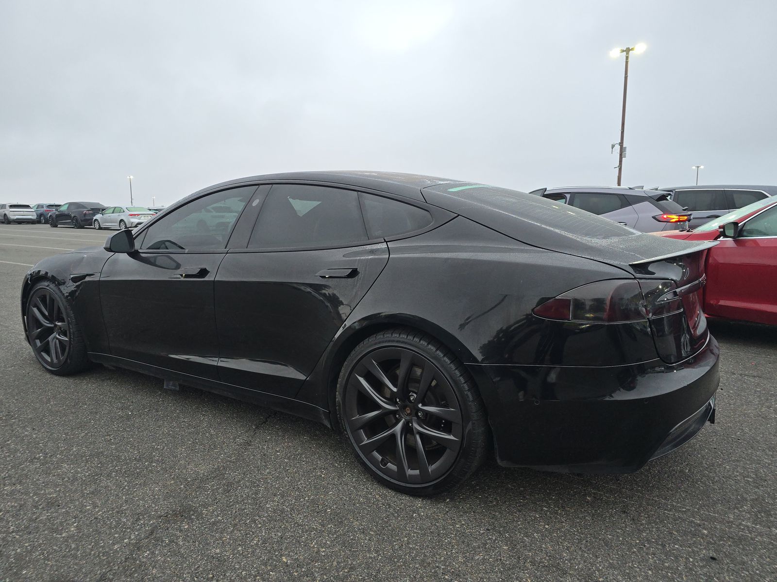 2021 Tesla Model S Plaid AWD