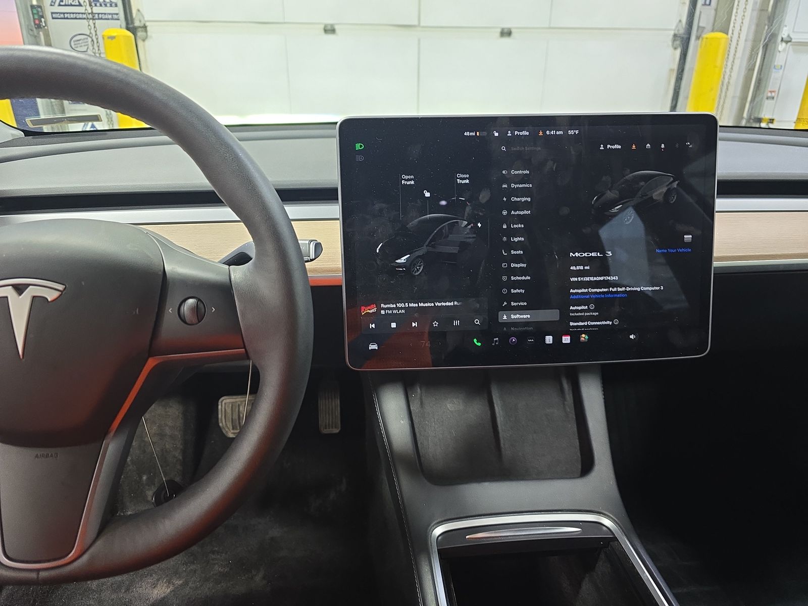 2022 Tesla Model 3 Standard Range FWD