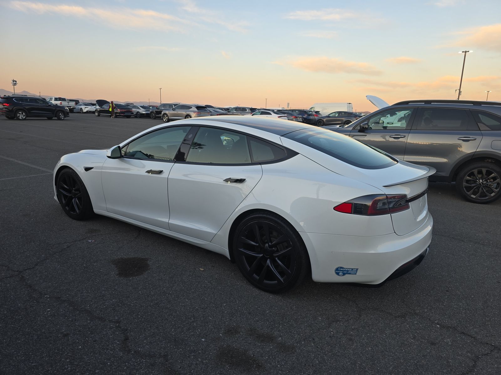 2021 Tesla Model S Plaid AWD