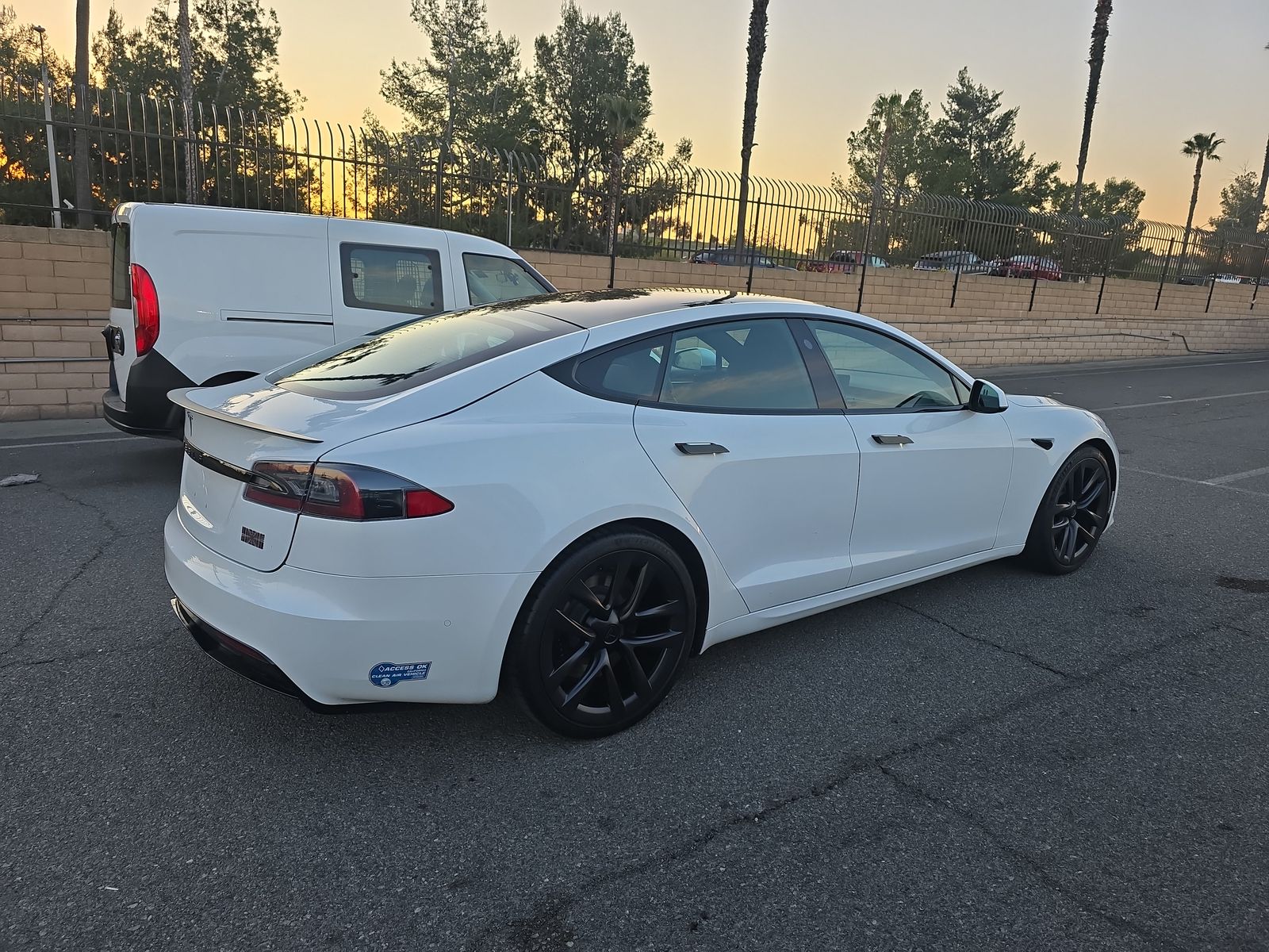 2021 Tesla Model S Plaid AWD