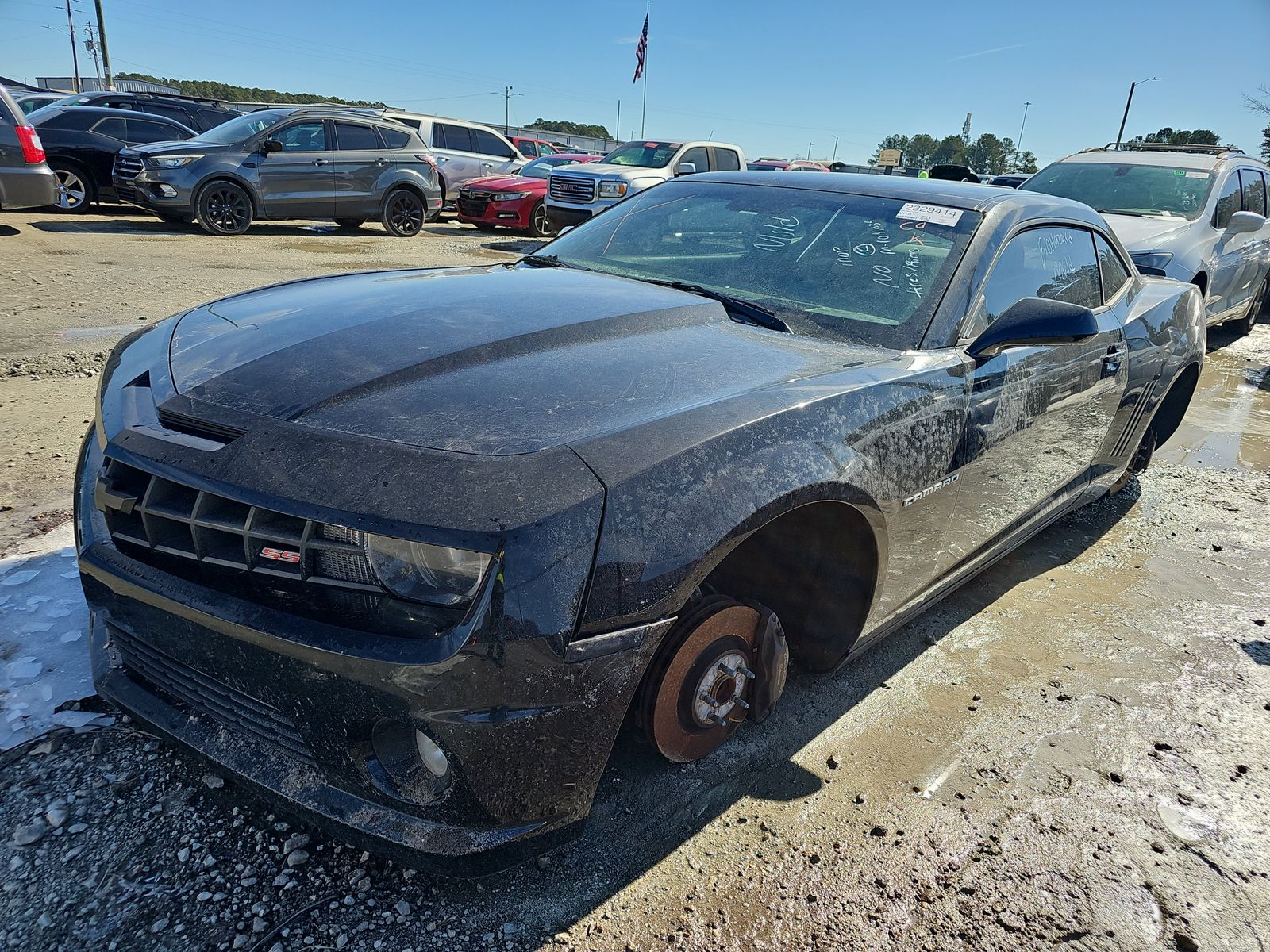 2011 Chevrolet Camaro SS RWD
