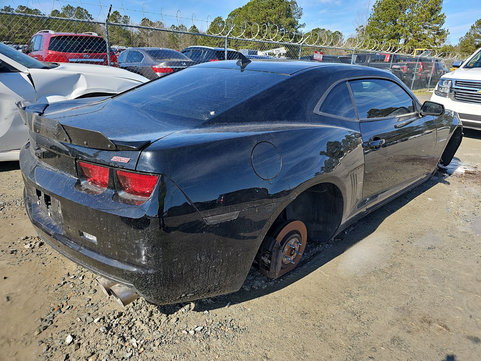 2011 Chevrolet Camaro SS RWD