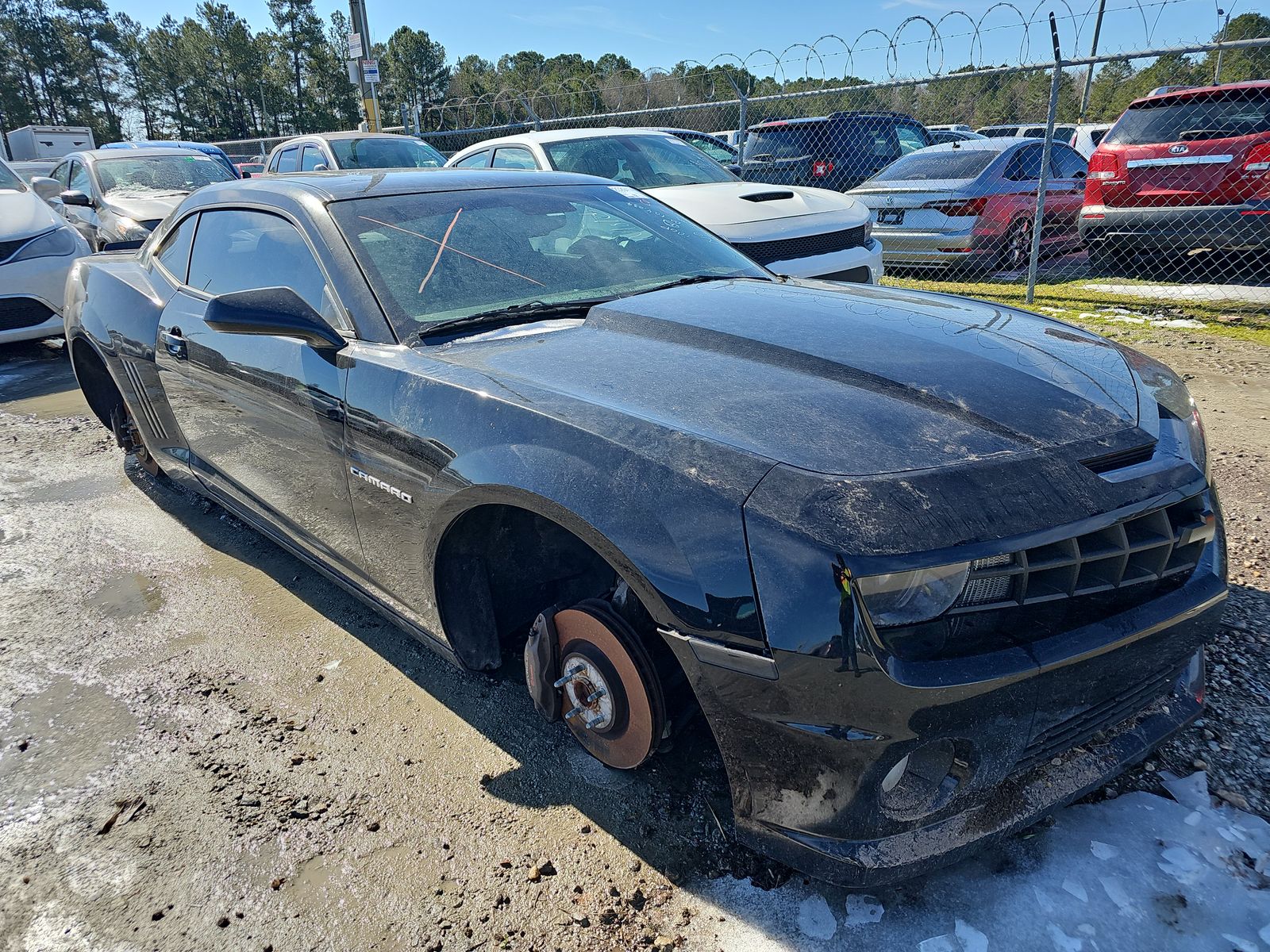 2011 Chevrolet Camaro SS RWD