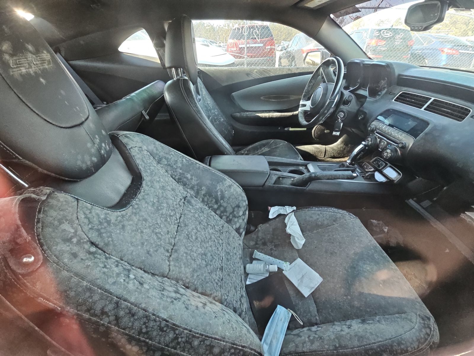 2011 Chevrolet Camaro SS RWD