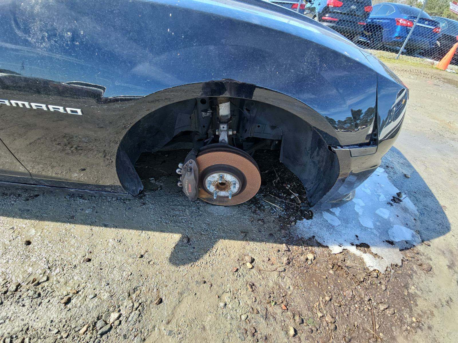 2011 Chevrolet Camaro SS RWD