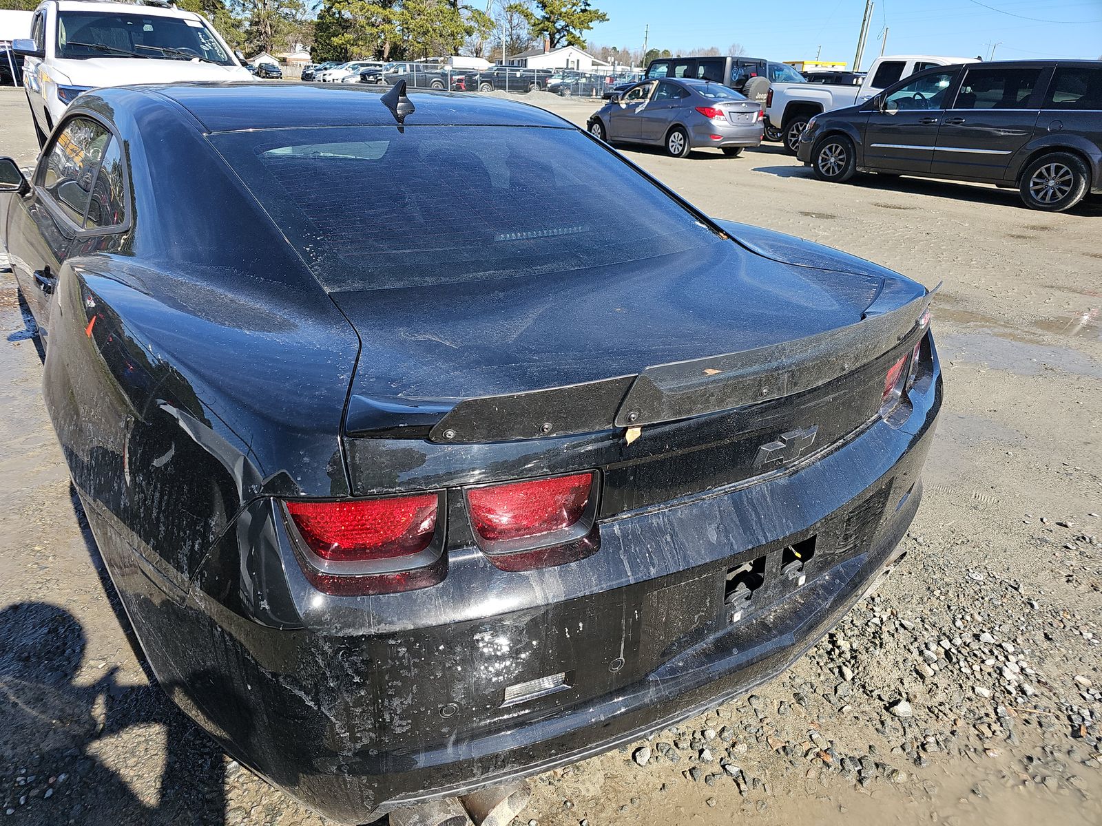 2011 Chevrolet Camaro SS RWD