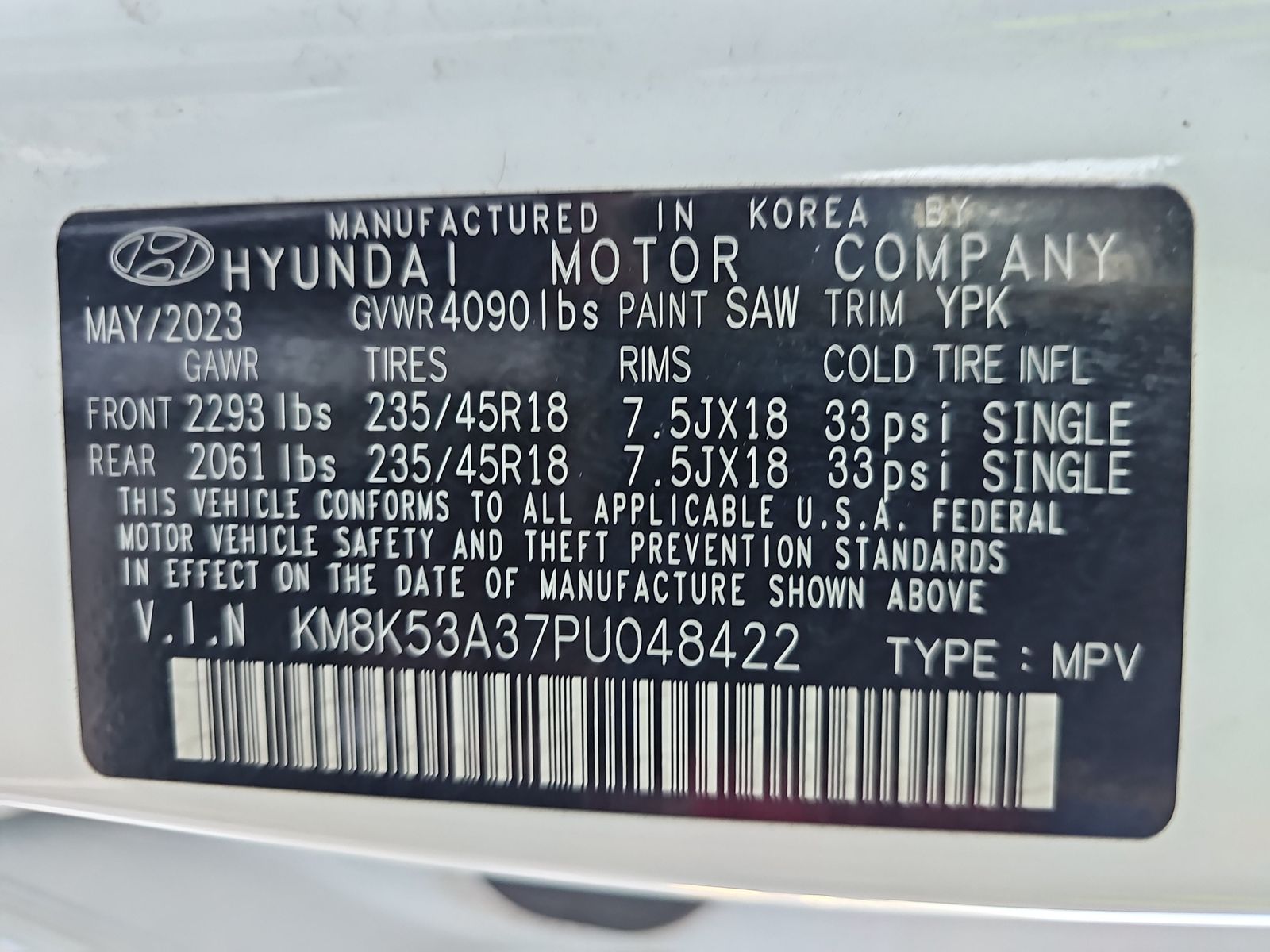 2023 Hyundai Kona Limited FWD