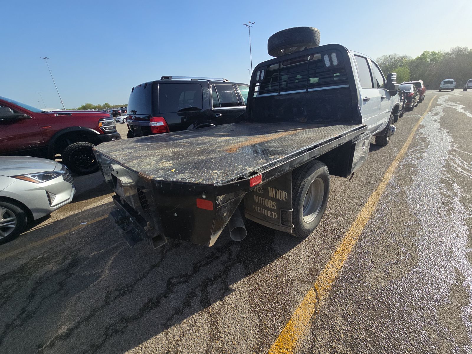 2022 Chevrolet Silverado 3500HD Work Truck RWD