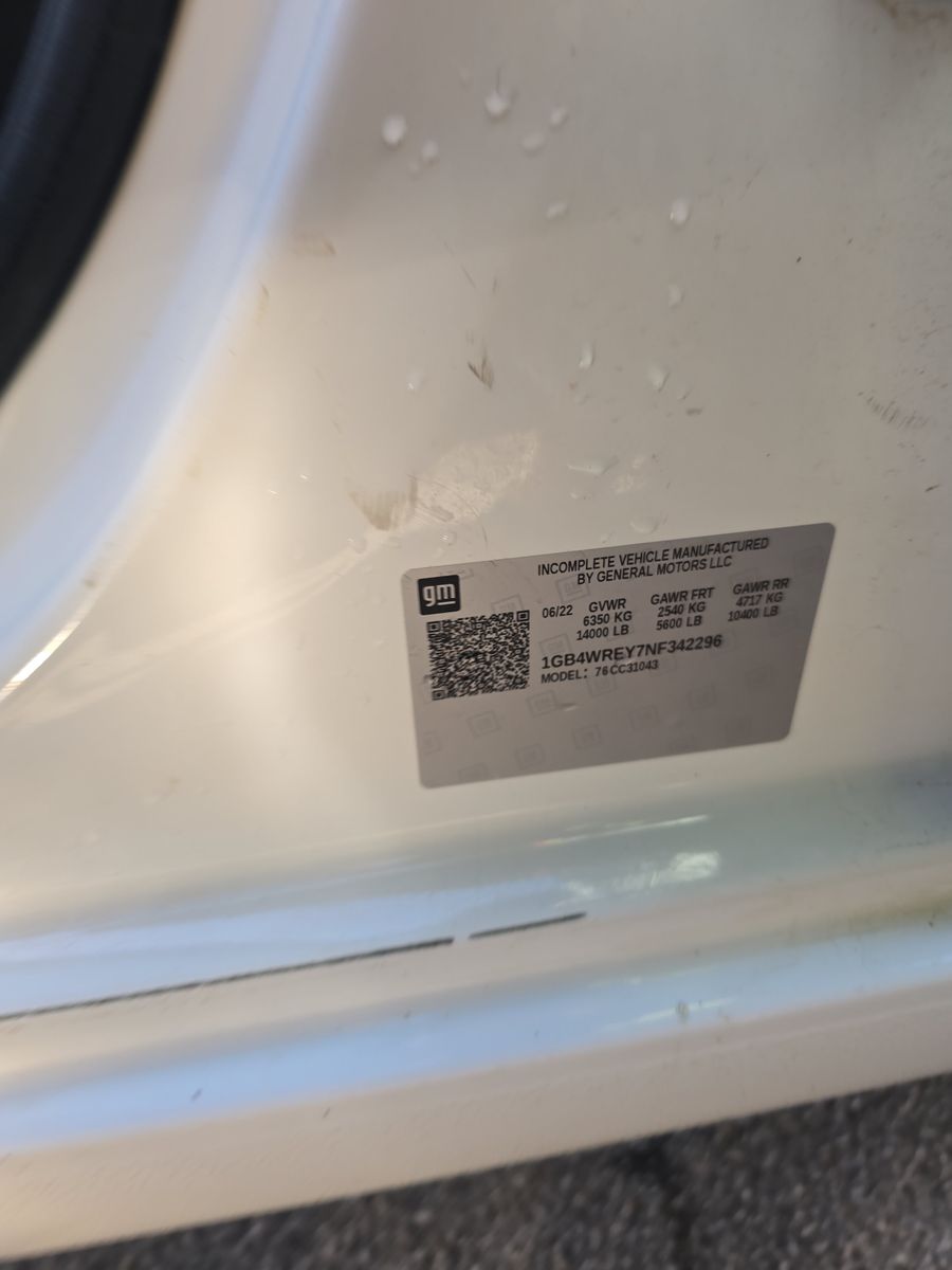 2022 Chevrolet Silverado 3500HD Work Truck RWD