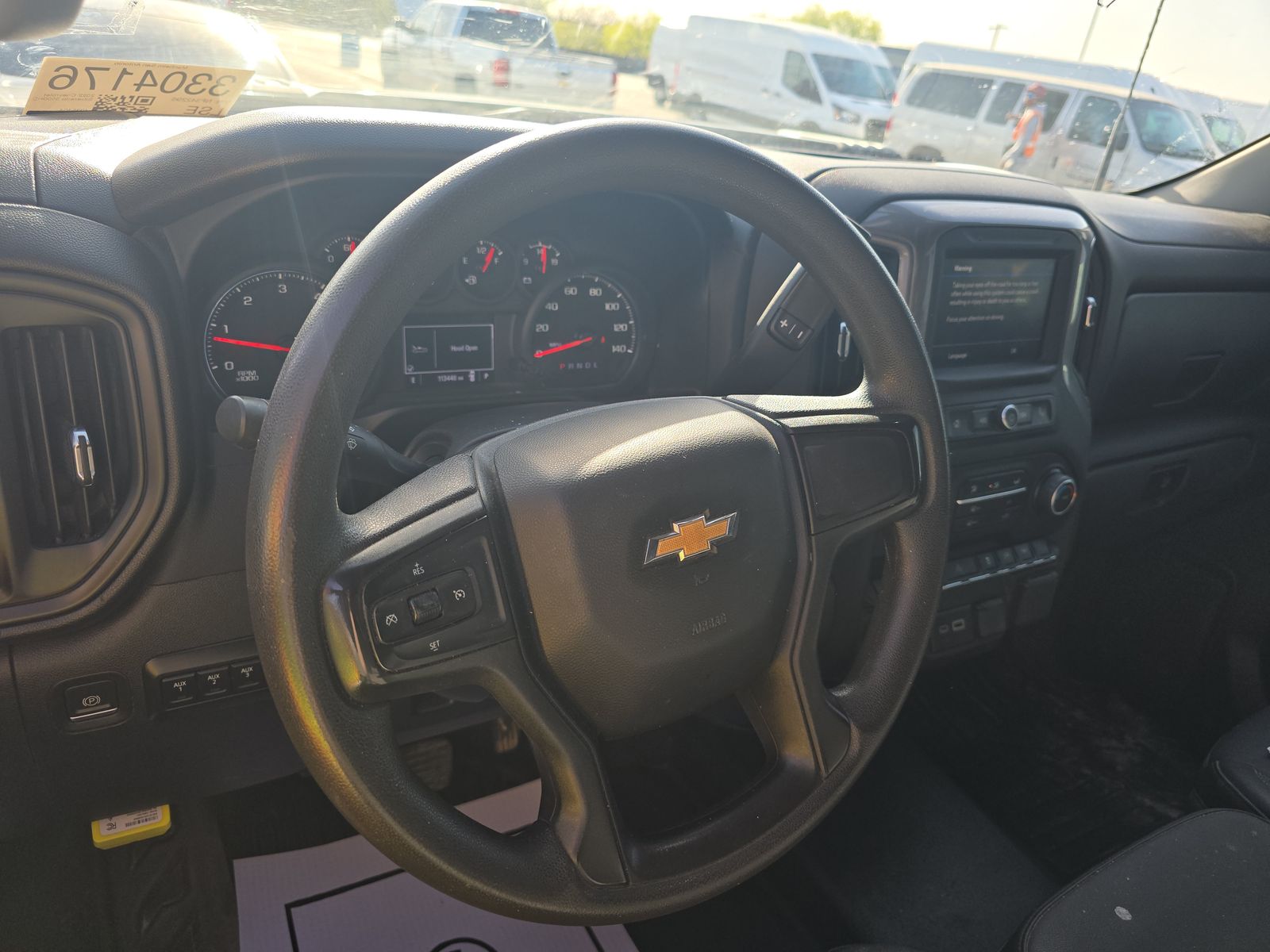 2022 Chevrolet Silverado 3500HD Work Truck RWD