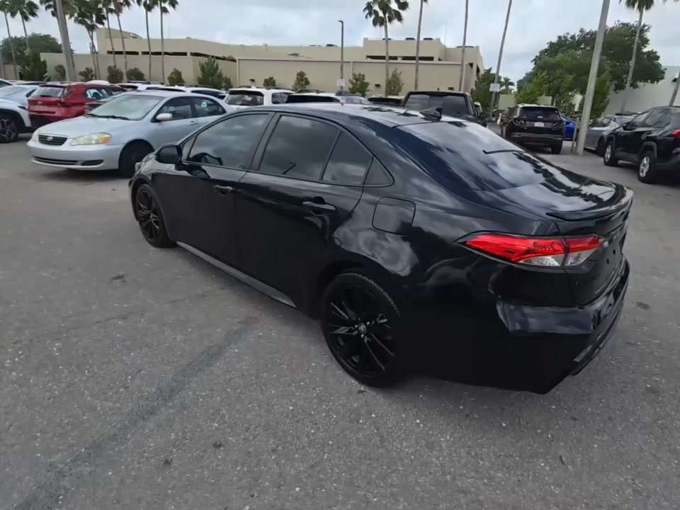 2021 Toyota Corolla SE Nightshade Edition FWD