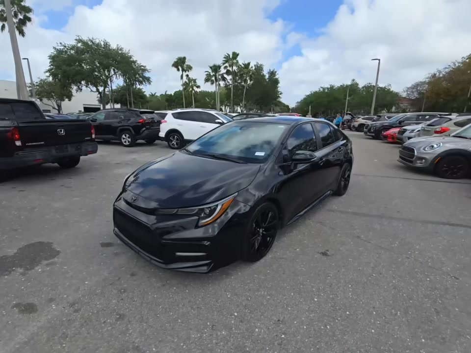 2021 Toyota Corolla SE Nightshade Edition FWD